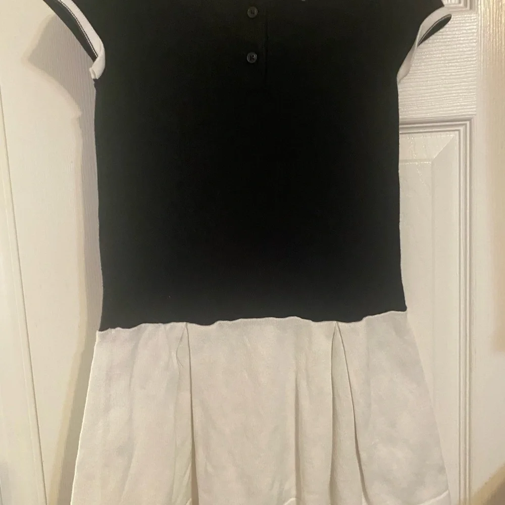 Janie and Jack Colorblock Sweater Dress